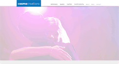 Desktop Screenshot of cosmocreations.com